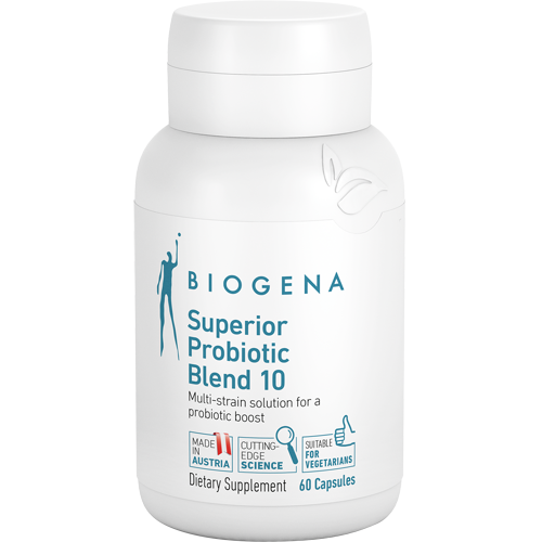 Biogena Superior Probiotic Blend 10 60 vegcaps
