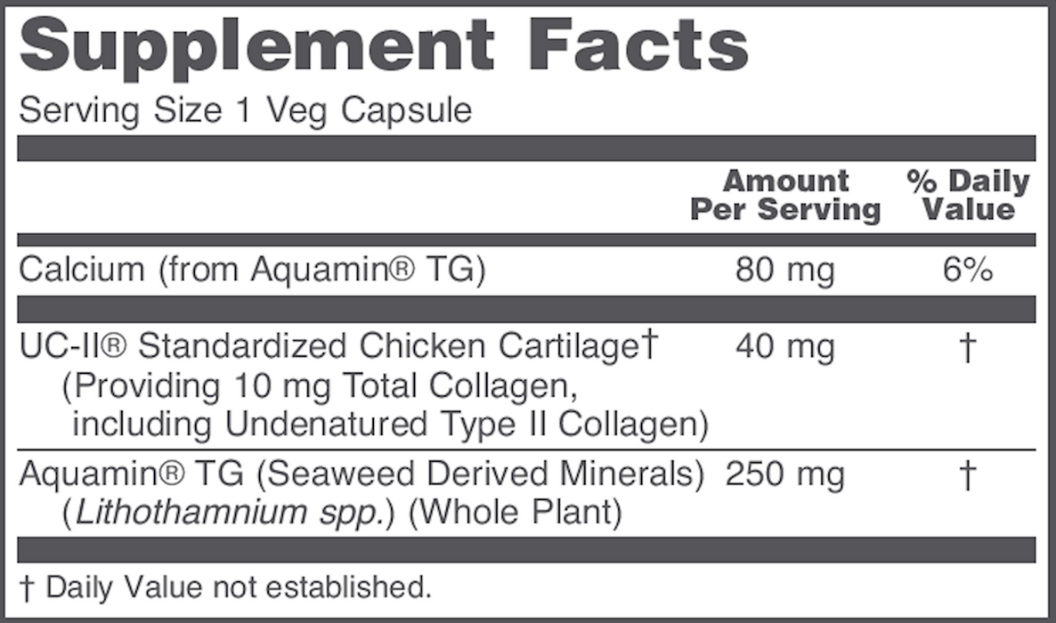 Protocol For Life Balance Joint-UC Type II Collagen 40 mg 60 caps