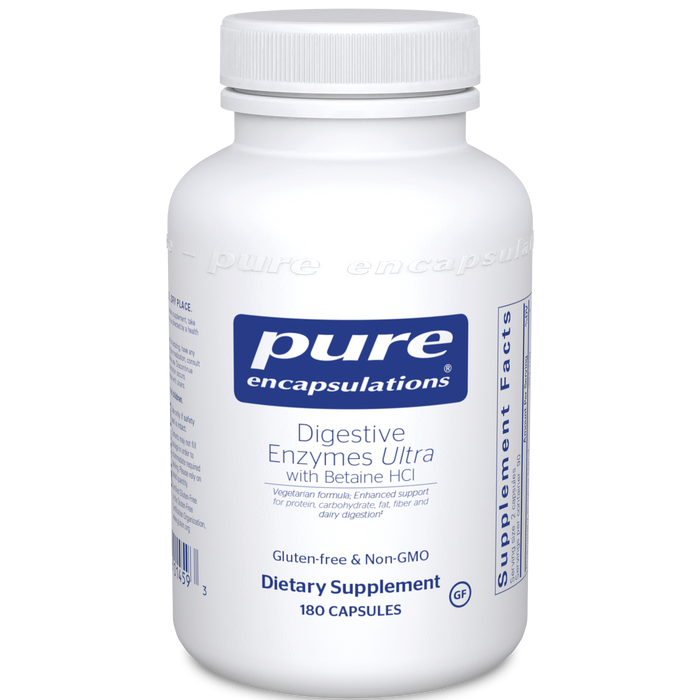 Pure Encapsulations Digestive Enzymes Ultra w/ HCl