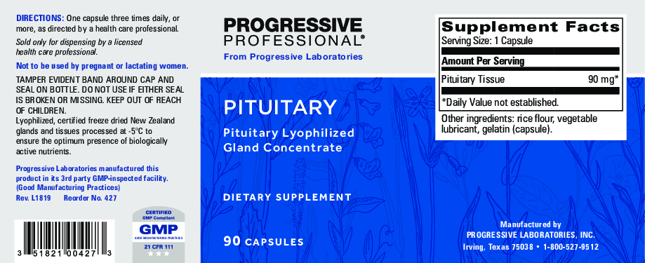 Progressive Labs Pituitary 90 caps