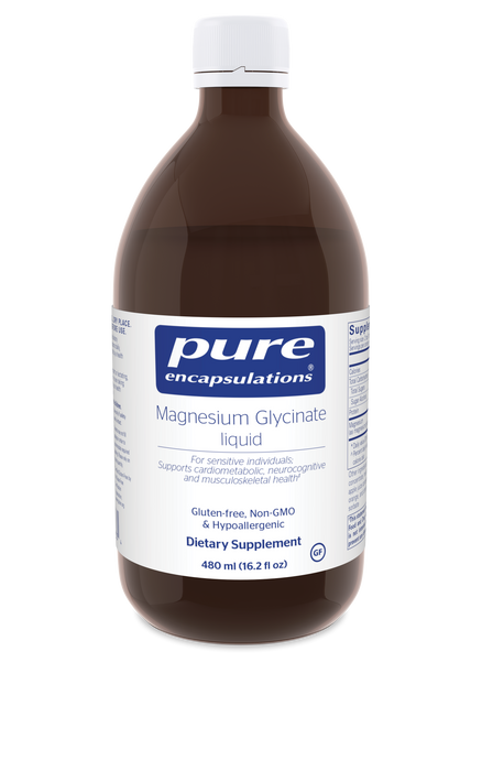 Pure Encapsulations Magnesium Glycinate liquid 16.2 fl oz