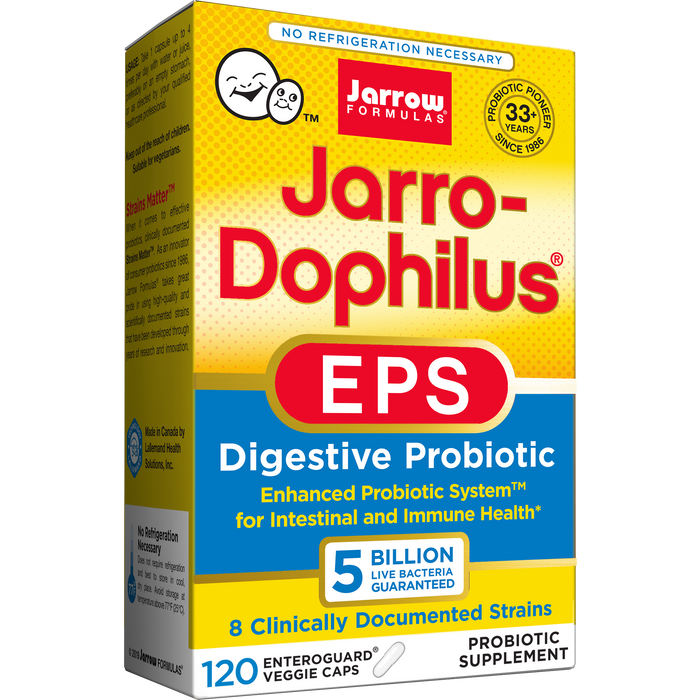 Jarrow Formulas Jarro-Dophilus EPS 5 Billion 120 vcaps