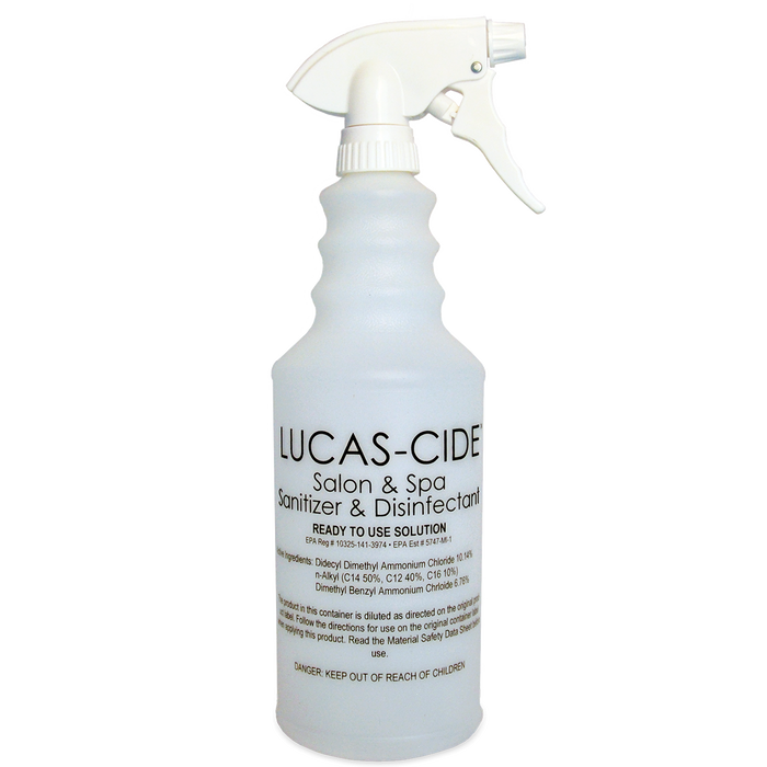 Lucas Products Lucas cide spray bottle 32 oz