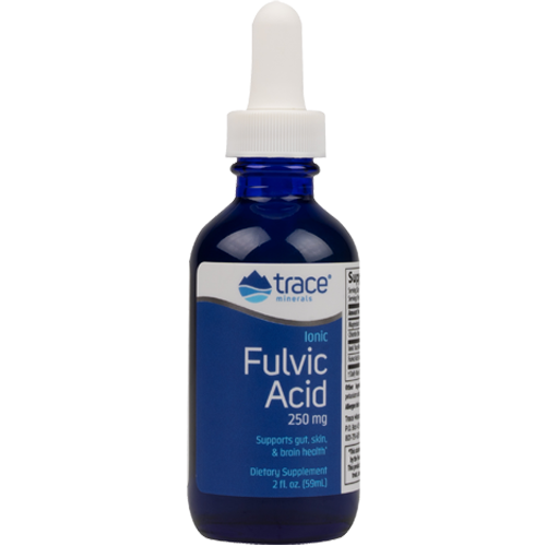 Trace Minerals Research Ionic Fulvic Acid with ConcenTrace 2 oz