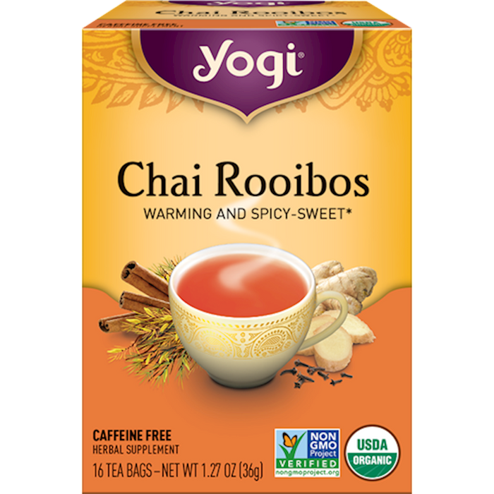 Yogi Teas Chai Rooibos 16 tea bags