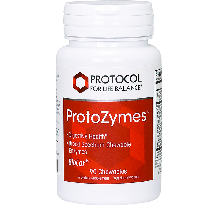 Protocol For Life Balance ProtoZymes 90 chews