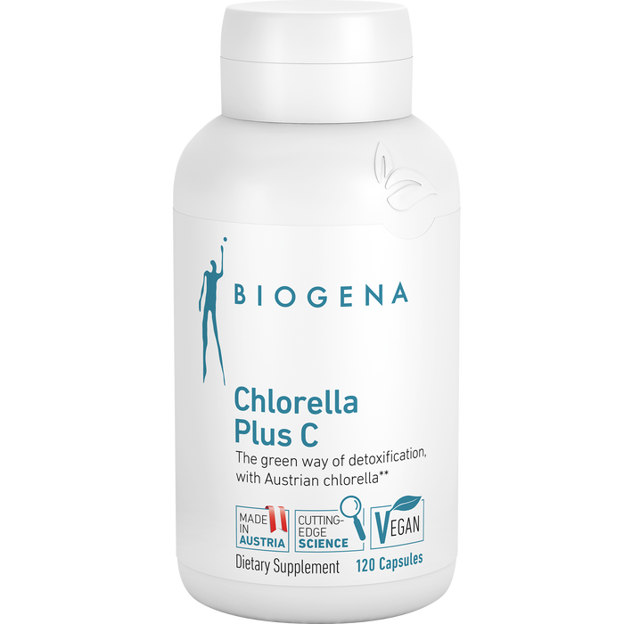 Biogena Chlorella Plus C 120 vegcaps