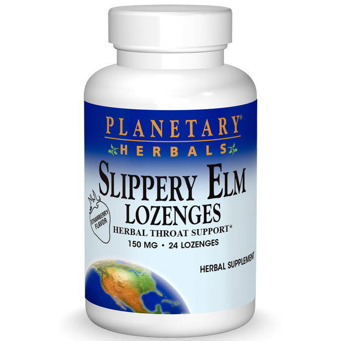 Planetary Herbals Slippery Elm Strawberry 24 loz