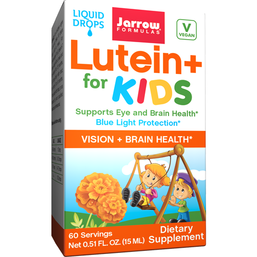 Jarrow Formulas Lutein + for Kids 0.51 fl oz