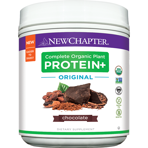 New Chapter Plant Protein Org. Chocolate 15 servings