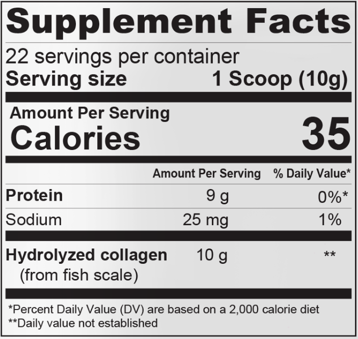 Zint Nutrition Marine Collagen 8 oz