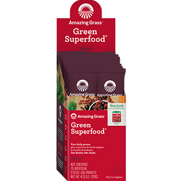Amazing Grass GreenSuperFood Berry 15 pkts (8 g each)