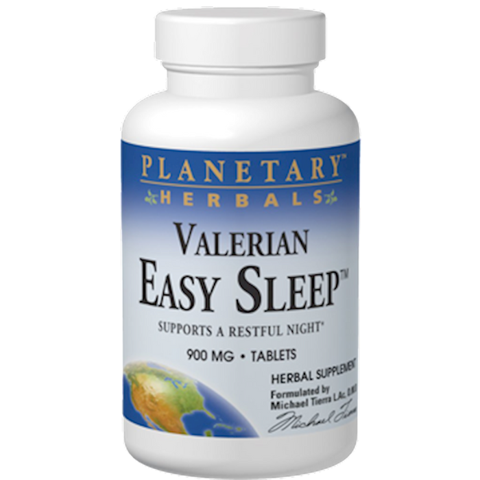 Planetary Herbals Valerian Easy Sleep  60 tabs