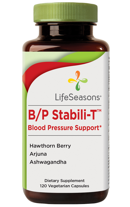 LifeSeasons B/P Stabili-T 120 vegcaps