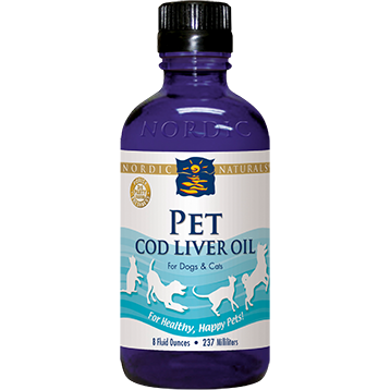 Nordic Naturals Pet Cod Liver Oil 8 oz