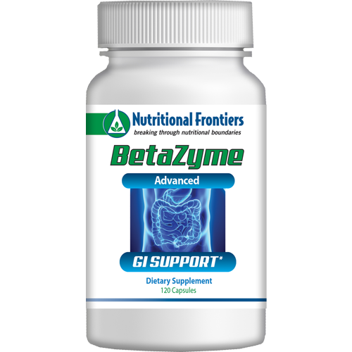 Nutritional Frontiers BetaZyme 120 vegcaps