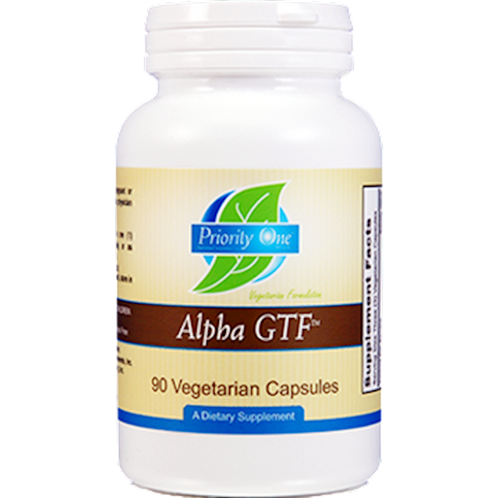 Priority One Vitamins Alpha GTF 90 vcaps