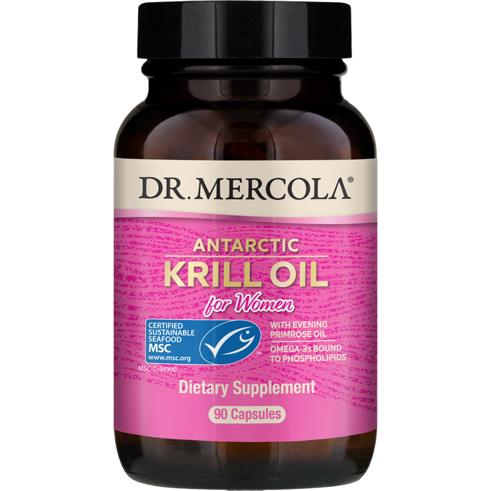 Dr. Mercola Krill Oil for Women with EPO