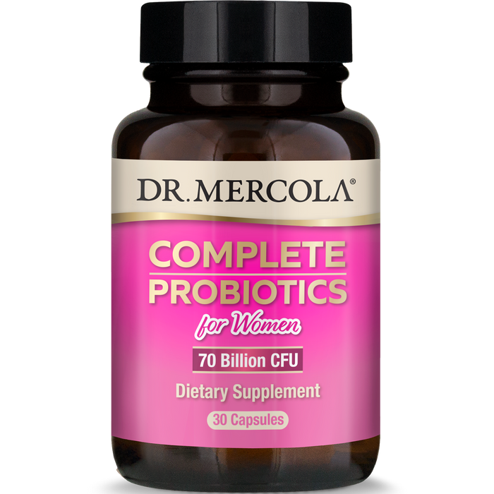 Dr. Mercola Complete Probiotics for Women
