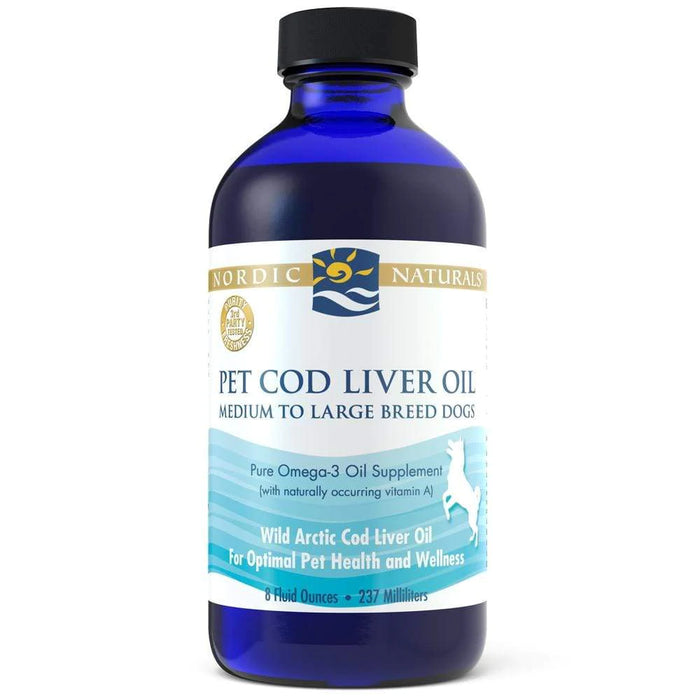 Nordic Naturals Pet Cod Liver Oil 8 oz