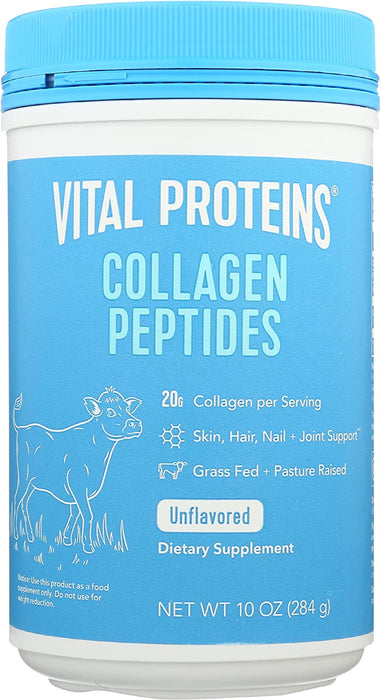 Vital Proteins Collagen Peptides 9.33 OZ Powder Supplement 20g per Serving - Unflavored